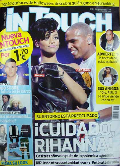 Portada de 'In Touch' del 31 de octubre